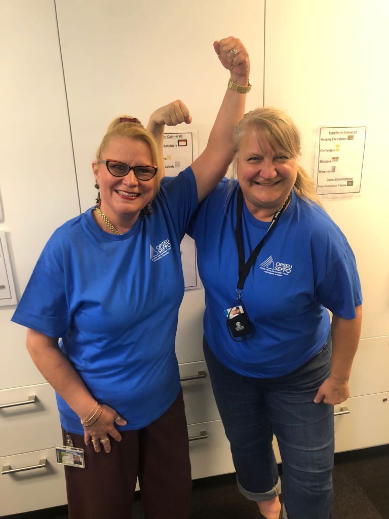Blue Shirt Day